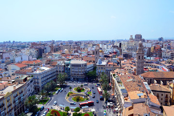 Valencia Rooftop View