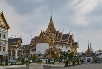 Fototapeta premium Bangkok temple