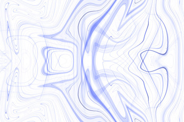 Texture 3d with gradient symmetrical graphic pattern, pattern for wallpaper or screensaver in modern style. Abstract blurred blue background with different shades of color. 