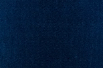 Crédence de cuisine en verre imprimé Poussière tissu texture fond bleu