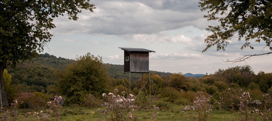 Hunters rest, Slovakia