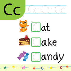 animals worksheet vector design