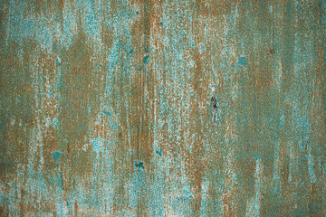 Dark worn rusty metal texture background.