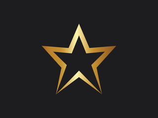 Obraz premium Creative star vector illustration