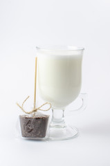 hot chocolate on a stick