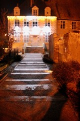 Ferri&egrave;res en G&acirc;tinais /la nuit 