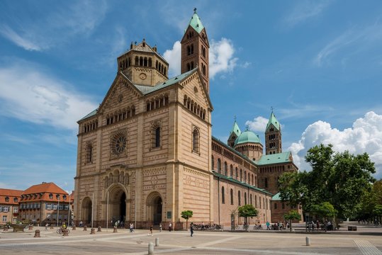 Kaiserdom, Speyer Cathedral, Speyer, Rhineland-Palatinate, Germany, Europe