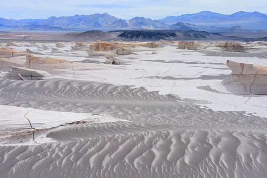 Moonscape of the Campo de Piedra Pomez, Departamento Antofagasta de la Sierra, Catamarca, Argentina, South America