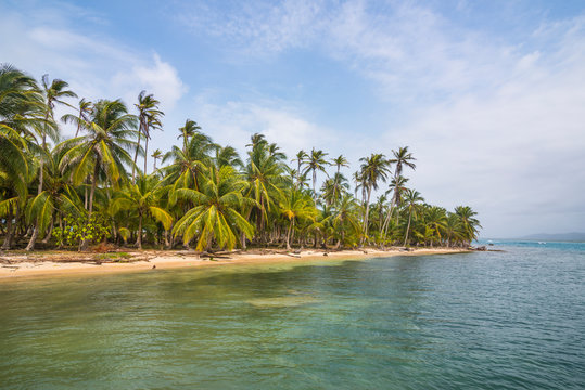 Panama, San Blas Islands, Kuna Yala, Achutupu island