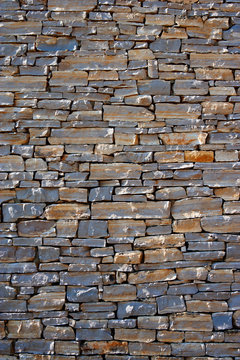 Stone wall, full frame
