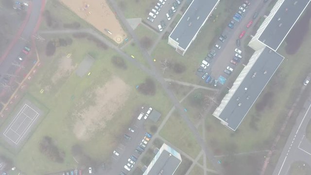 bloki blokowiska częstochowa, wznoszenie 