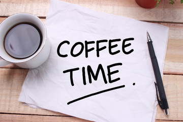 Time to Break, Coffee Time