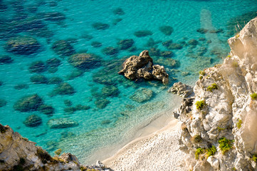 Crystal Blue Sea 