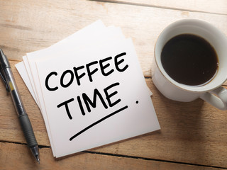Time to Break, Coffee Time