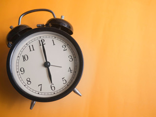 Alarm Clock, Time Concept