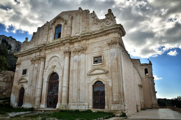 Obraz premium Scicli is one of the symbolic cities of Italian baroque, along with other 7 Val di Noto‘s villages