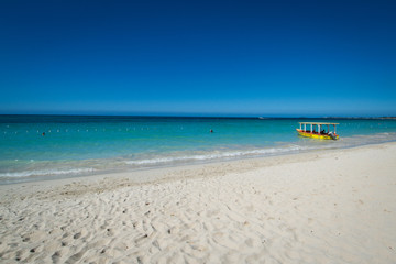 Spiaggia della Giamaica