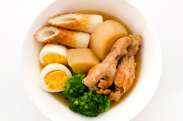 鶏肉と大根の煮物