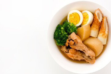 鶏肉と大根の煮物
