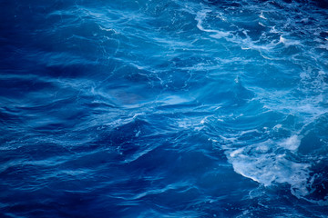 Calm ocean texture