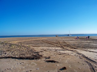 Mozambian beach 