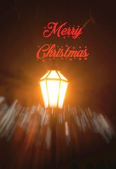 Merry Christmas, background, texture, motivation, poster, quote, blurred images