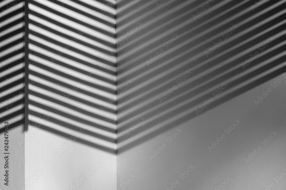 Fototapete abstract background architecture lines. modern architecture detail