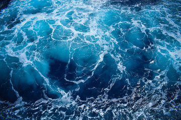 Rough sea texture