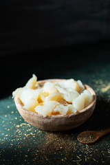 desalinated strips of salt cod