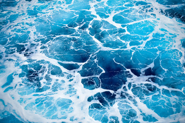 Rough ocean background