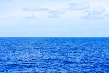 Atlantic ocean seascape