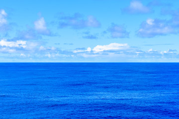 Atlantic ocean seascape