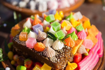 Thai Desserts in ceremony Thai Culture