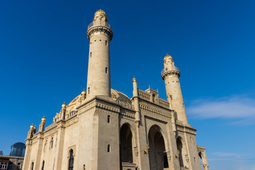 Obraz premium Mosquée Teze Pir, Bakou, Azerbaïdjan