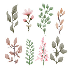 flower background vector design