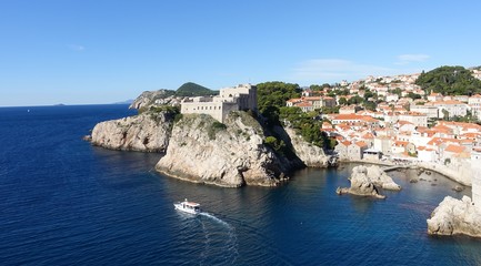 Dubrovnik by sea