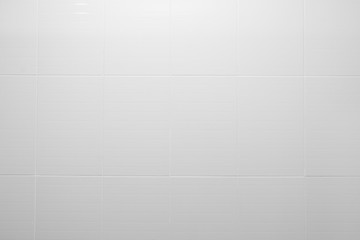 White tile background in the bathroom or kitchen.