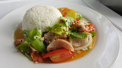 made by me (My restaurant)