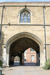 Fototapeta na wymiar Ely Porta, Cambridgeshire