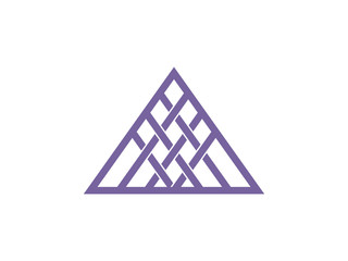 triangle vector symbol illustration
