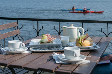 Frühstück im Schärengarten, Stockholm