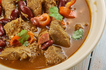  Chili With Ground Beef and Sausage