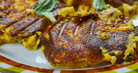 Paneer and Spinach Bites