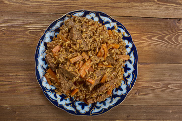 Kyrgyz plov
