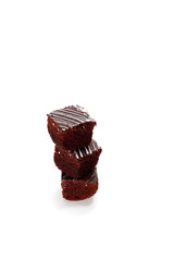 The chocolate desserts sweets