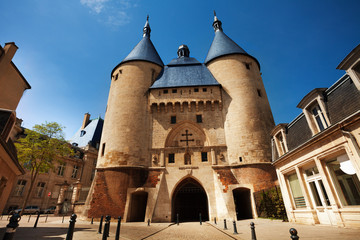 Fototapeta premium Bramy i plac Craffe w Nancy we Francji