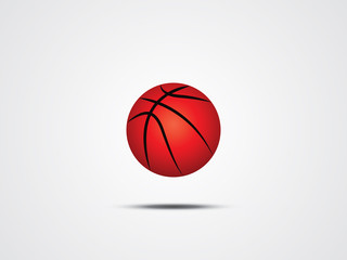 basketball ball illustration