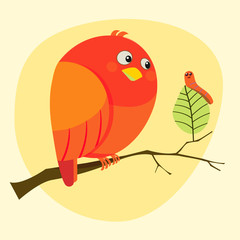 Bird vector