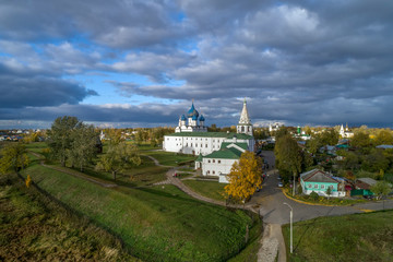 Fototapeta na wymiar Рождественский собор, Суздальский Кремль