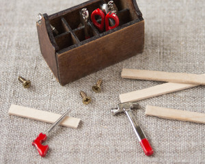 miniature toolbox